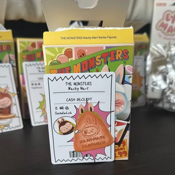 wacky mart confirmed “sandwhich” - Picture 1 of 6